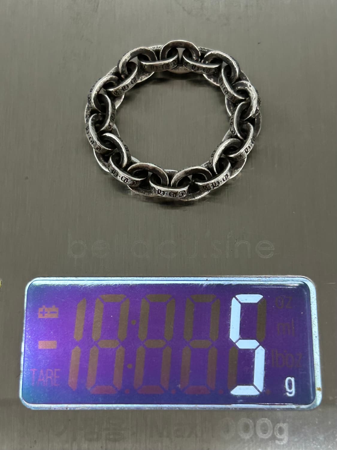 Chrome Hearts Paper Chain 20L 상품이미지3