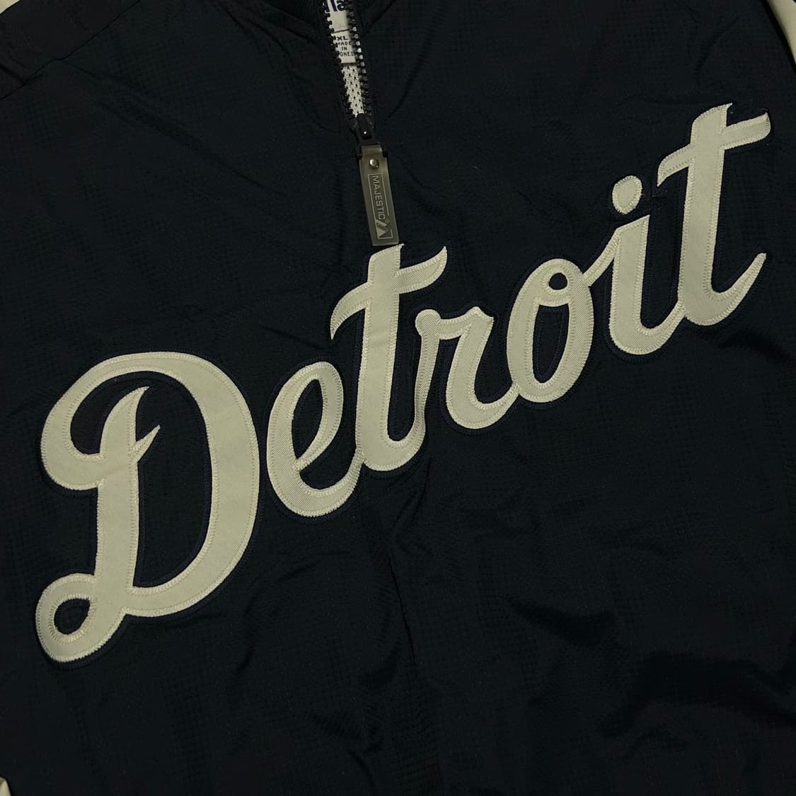 마제스틱 디트로이트 타이거즈 웜업 XL 상품이미지5