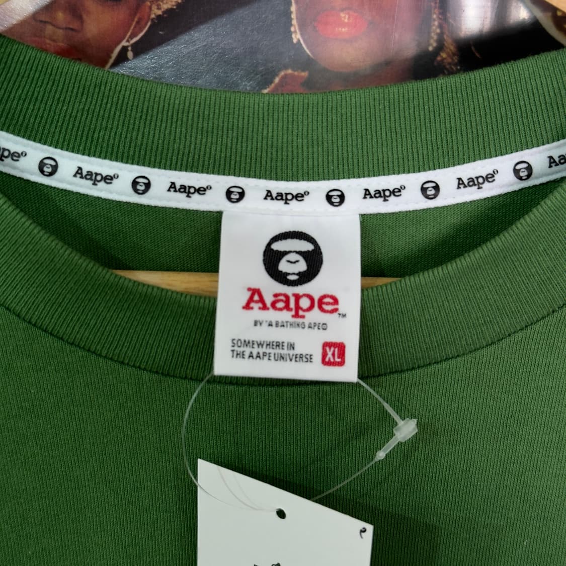 AAPE 에이프 프린팅 반팔 티셔츠 상품이미지3