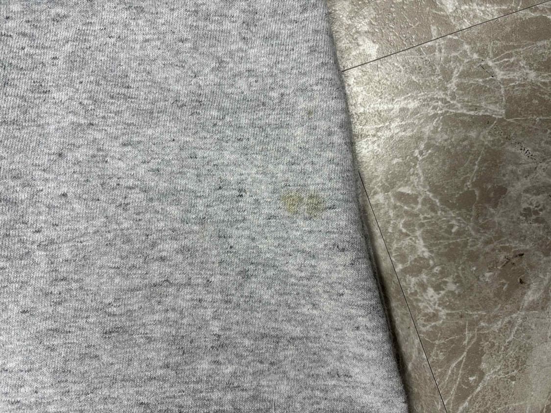 디스이즈네버뎃 시그니처 그레이 걸즈 세미크롭 후드티(M) 상품이미지8