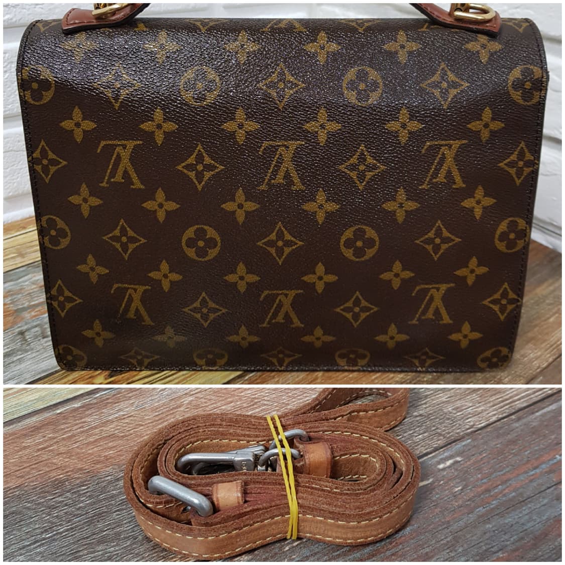 [정품] 루이비통 모노그램 몽소 2way백 상품이미지7