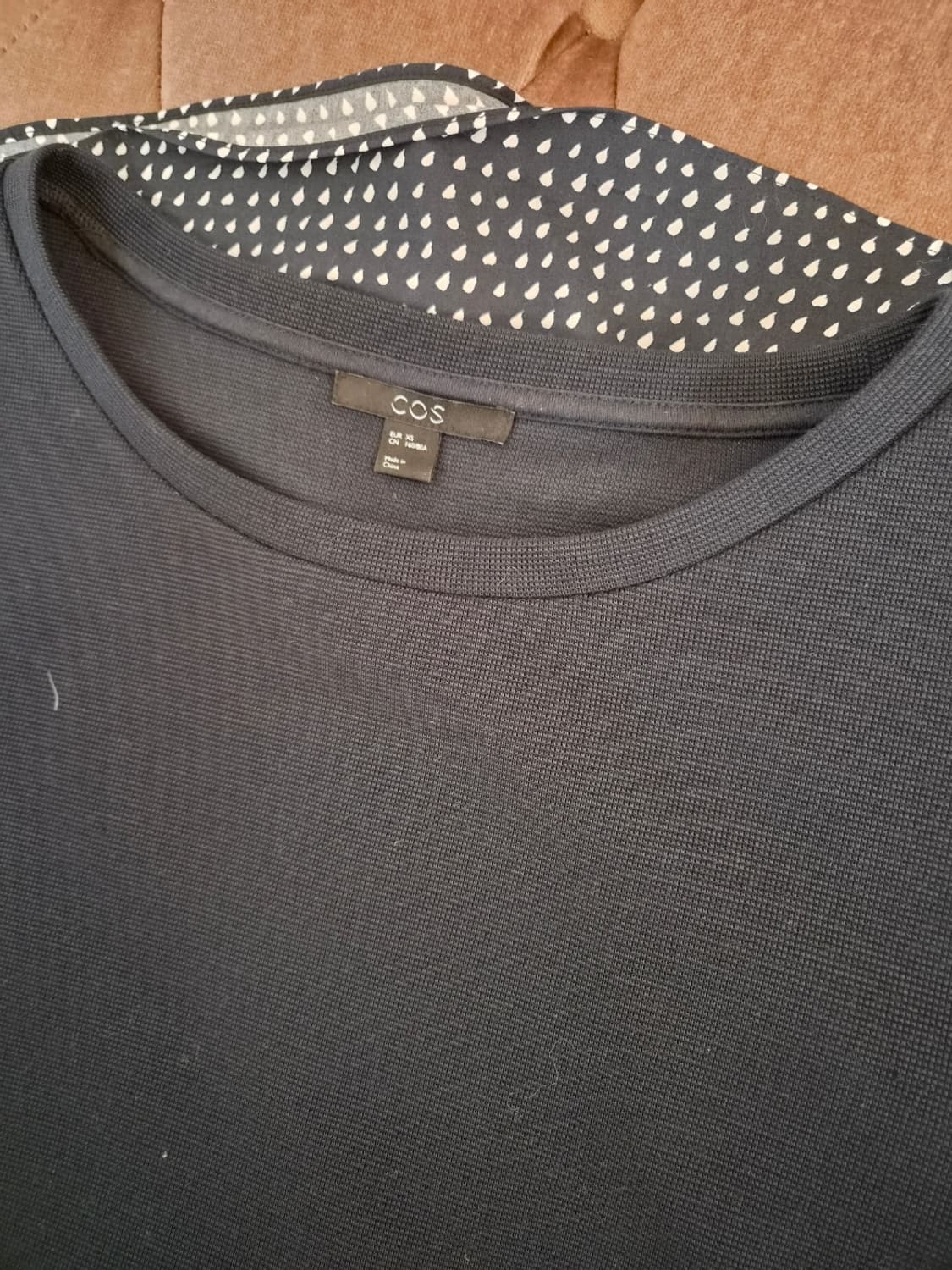 코스 Cos 여성 칠부배색티블라우스 XS사이즈 상품이미지6