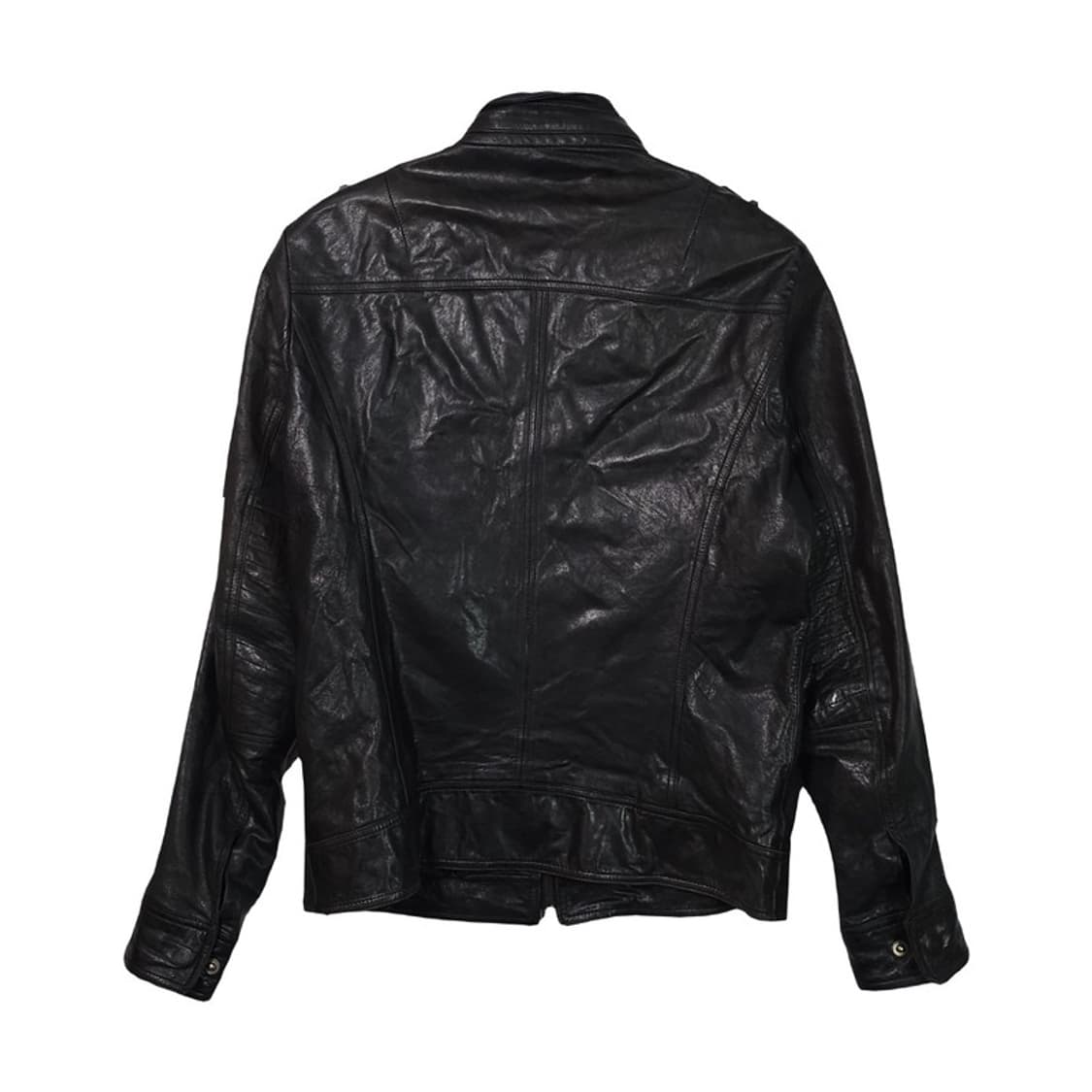 빈티지 램스킨 라이더 자켓 L 상품이미지2