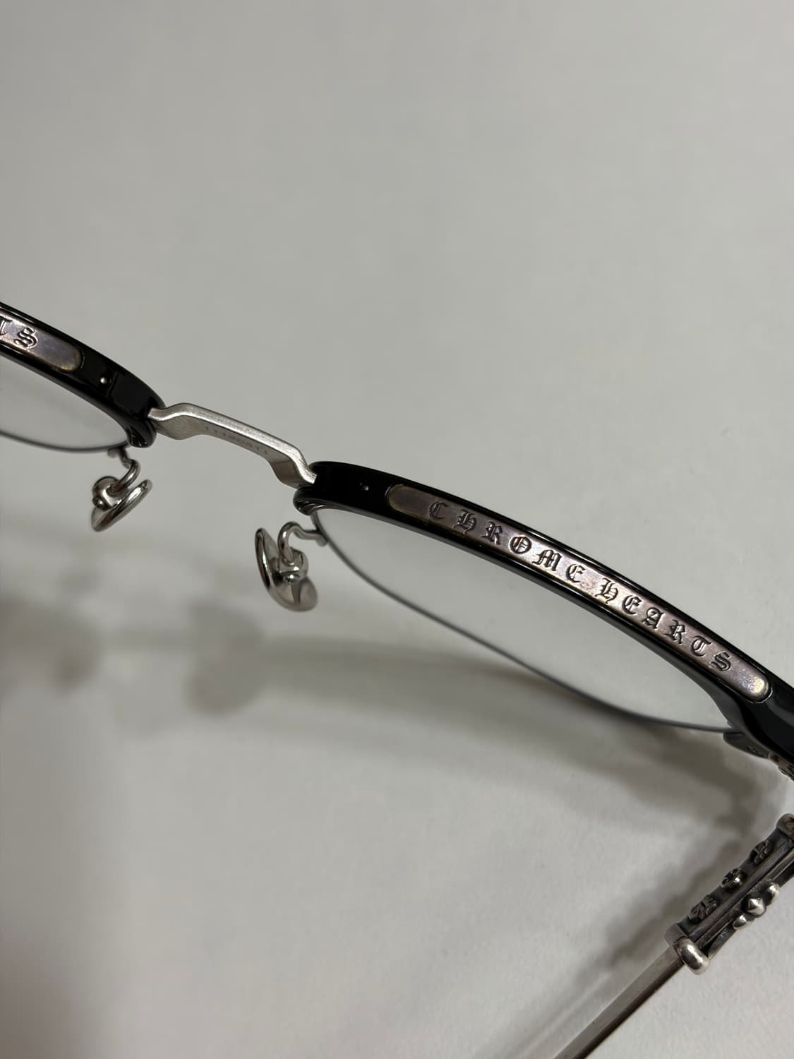 크롬하츠 보넨노이슈어2 블랙 / 실버 상품이미지10