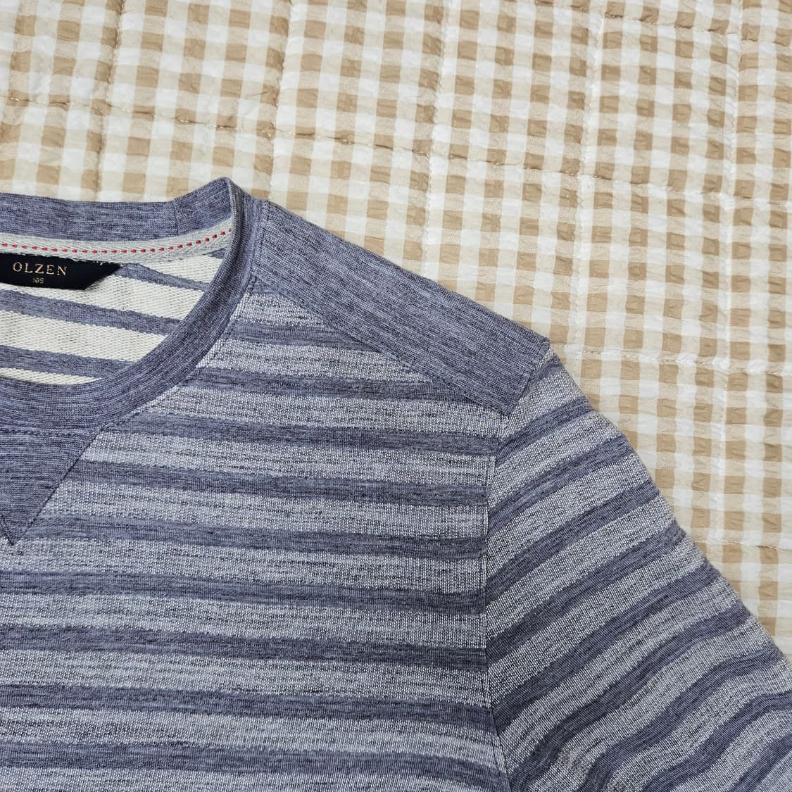 올젠 긴소매 면티 남자100 상품이미지3