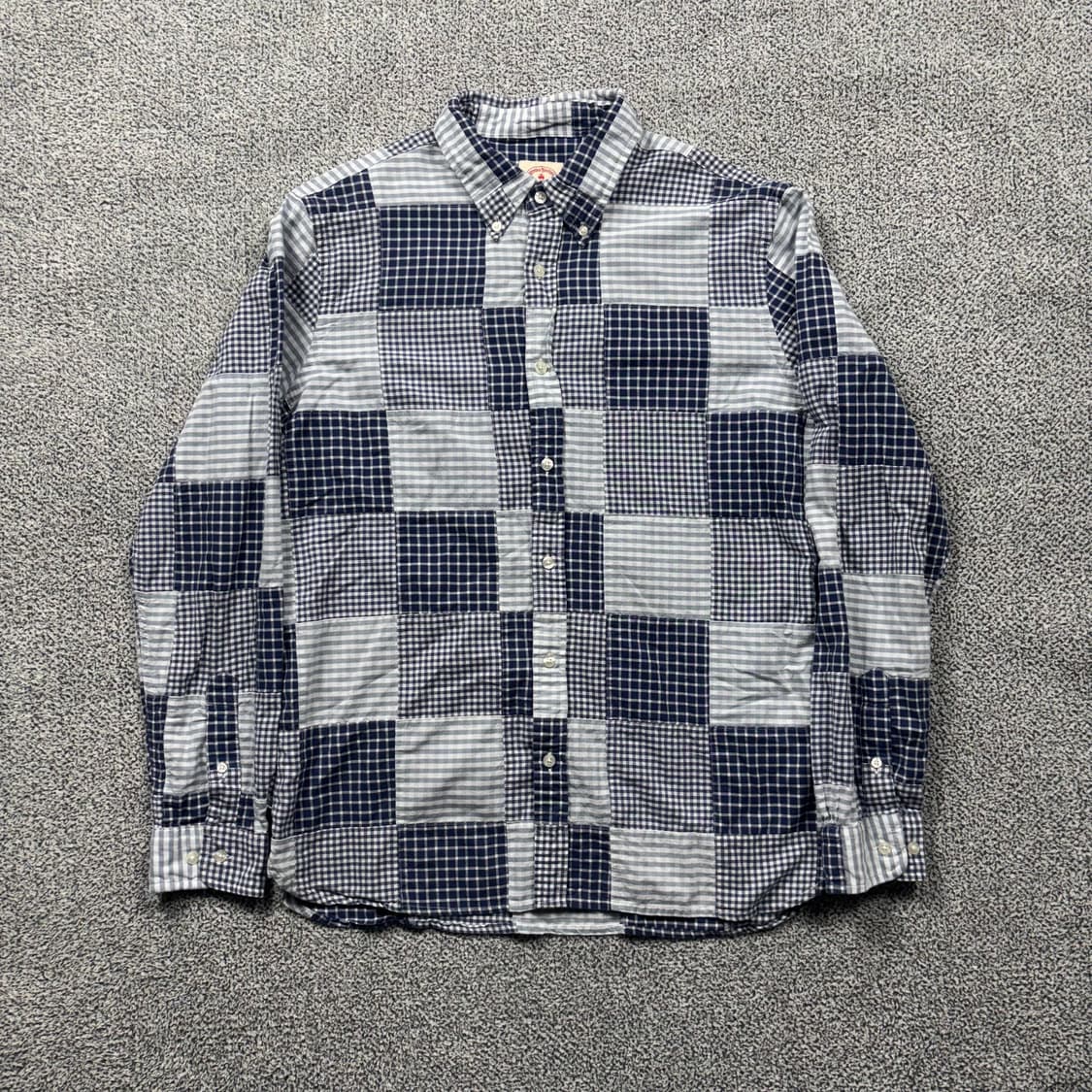 브룩스브라더스 패치워크 셔츠 상품이미지1