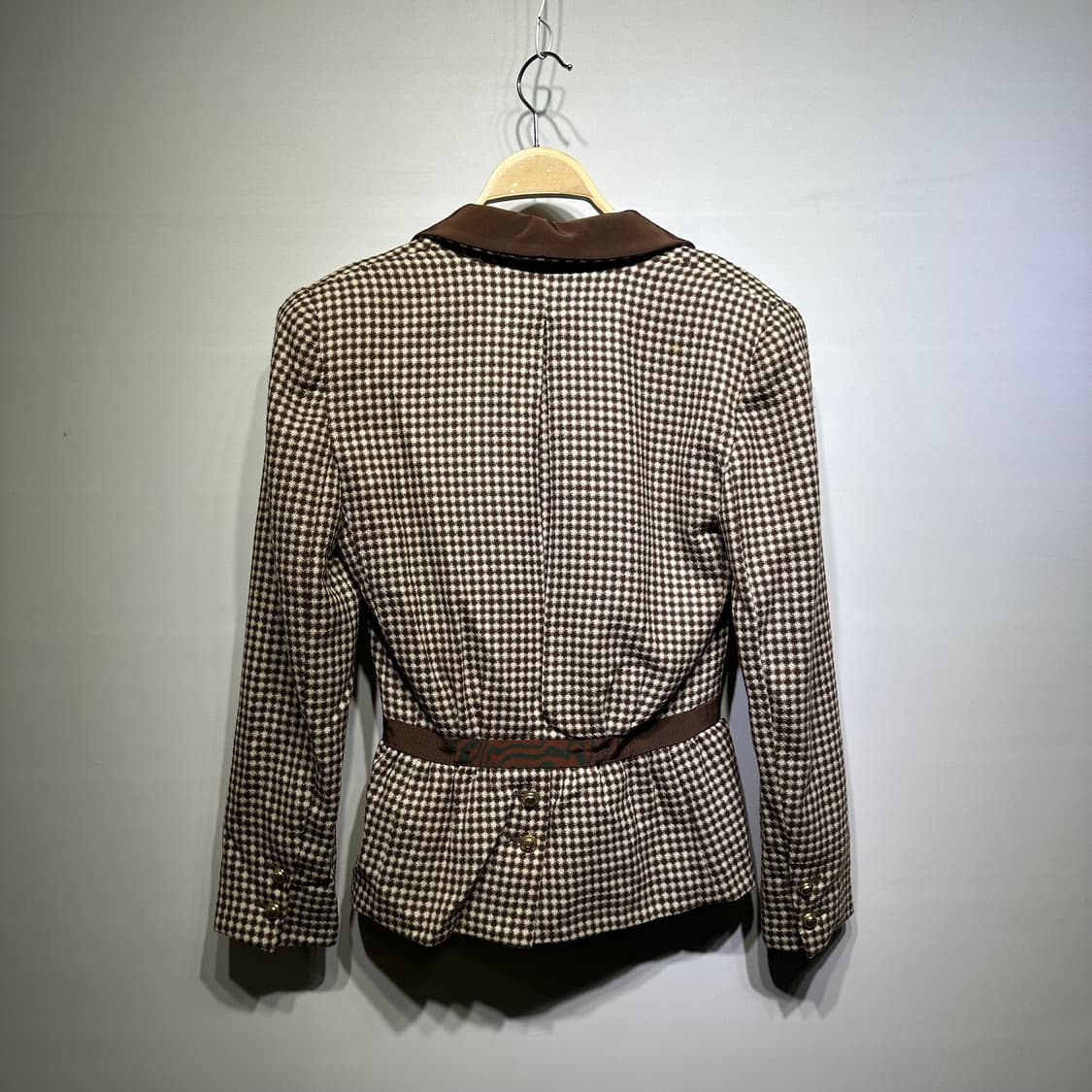 발렌티노 부티크 하운드 투스 자켓 판매합니다 상품이미지4