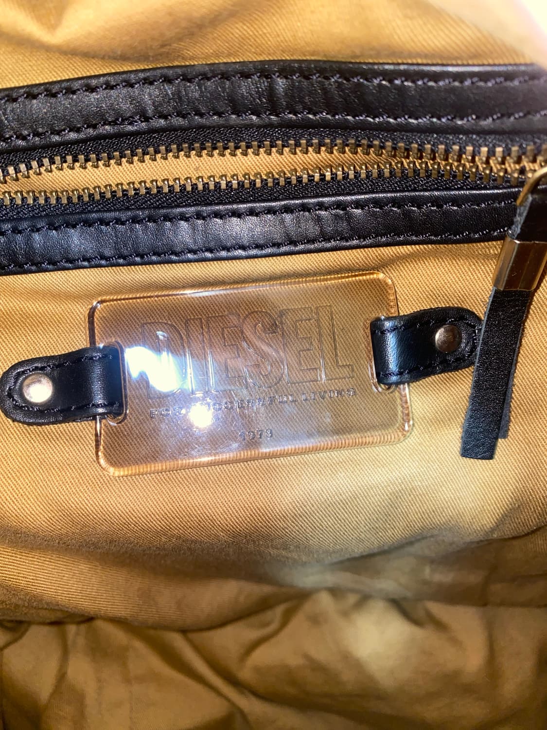 디젤 디비나 XL백 상품이미지5