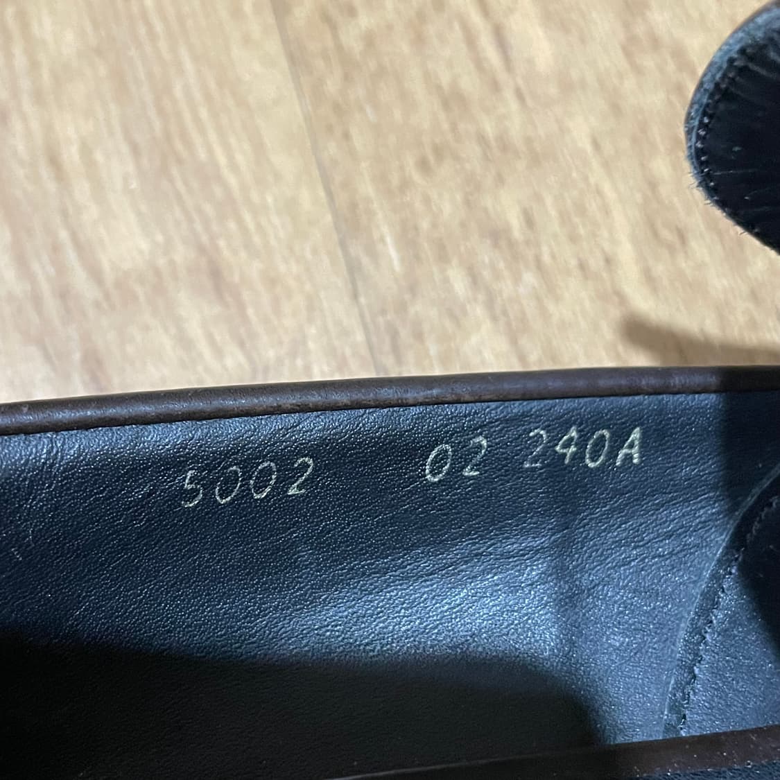 Caatle Praha 태슬 가죽 로퍼 브라운 240 상품이미지9