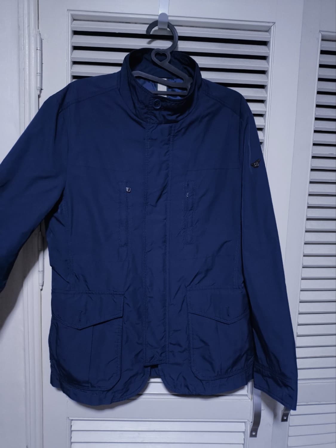 95 헨리코튼 네이비 필드자켓 상품이미지1