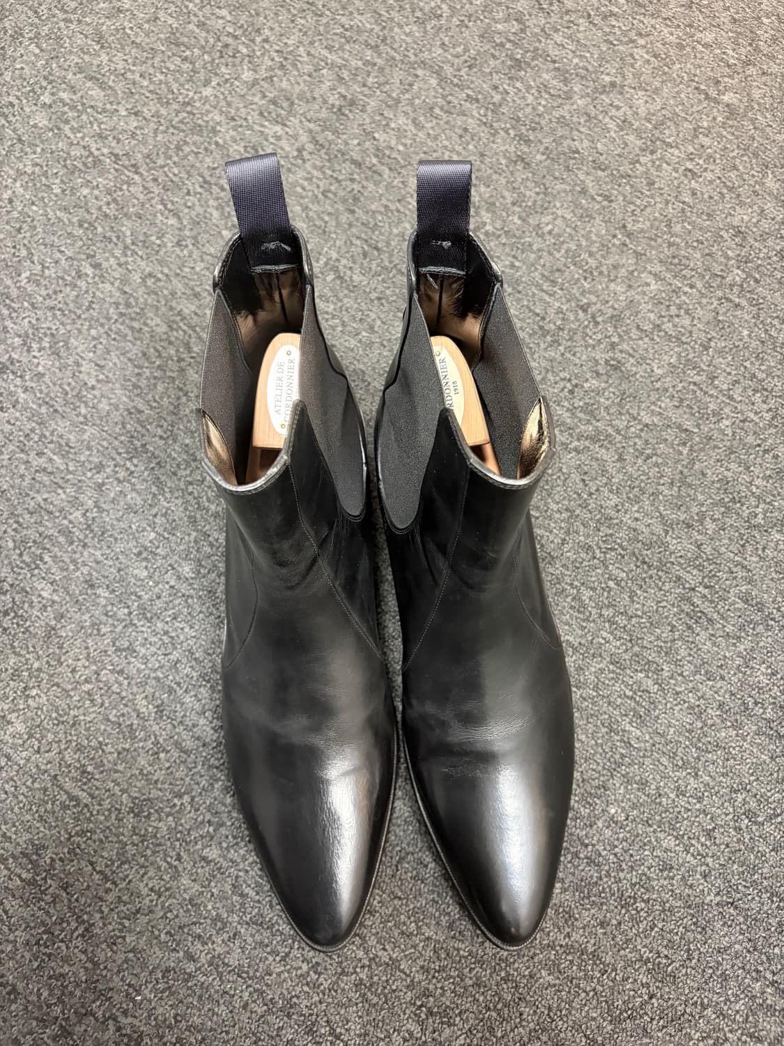 셀린느 헥토르 첼시 부츠 44 블랙 상품이미지5