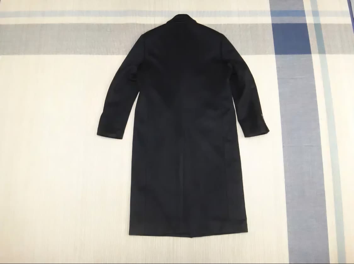 (48)마마가리 Mamagari 캐시미어 울 싱글 롱코트 상품이미지2