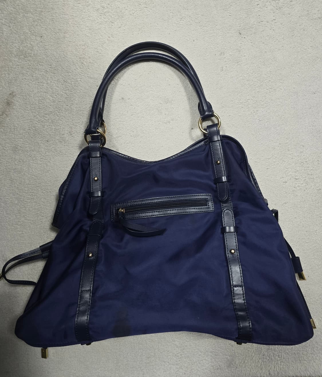 Anna Sui 안나수이 Y2k 네이비 숄더백 상품이미지2