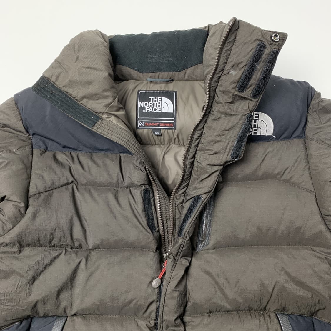 [M/정품] 노스페이스 써밋 800 브라운 패딩 상품이미지3