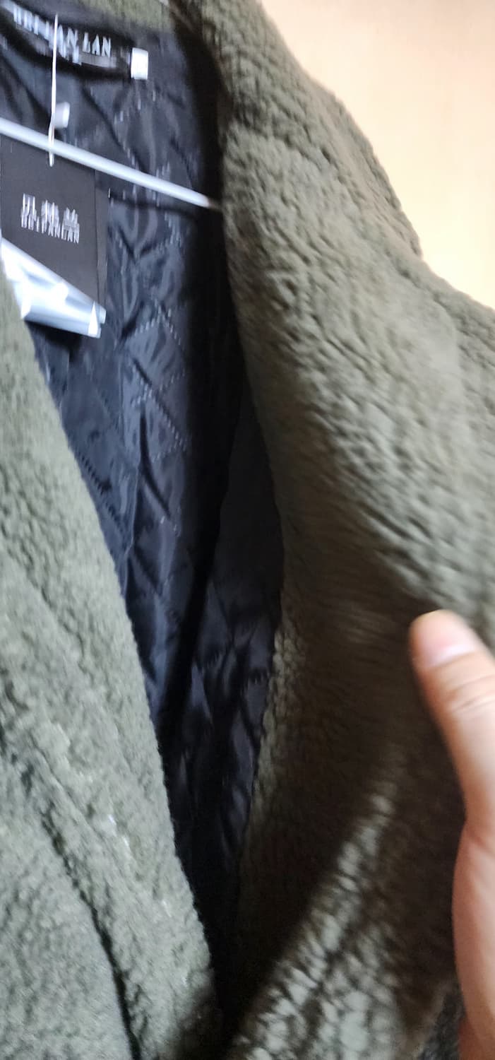 남성 뽀글이 오버핏 양털 자켓 덤블풀오버 점퍼코트2xl새상품 가격인하 상품이미지6