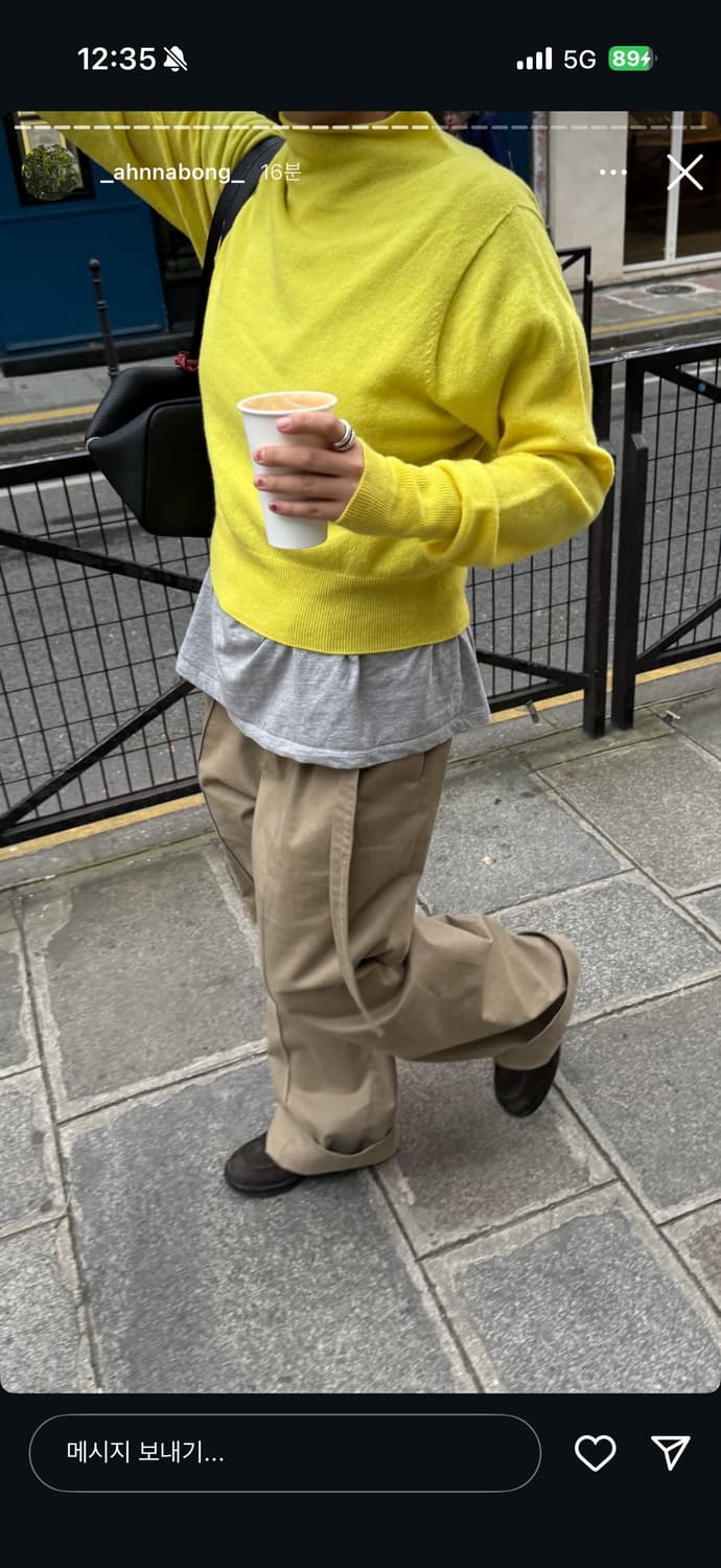 에토스 홀가먼트 니트 상품이미지3