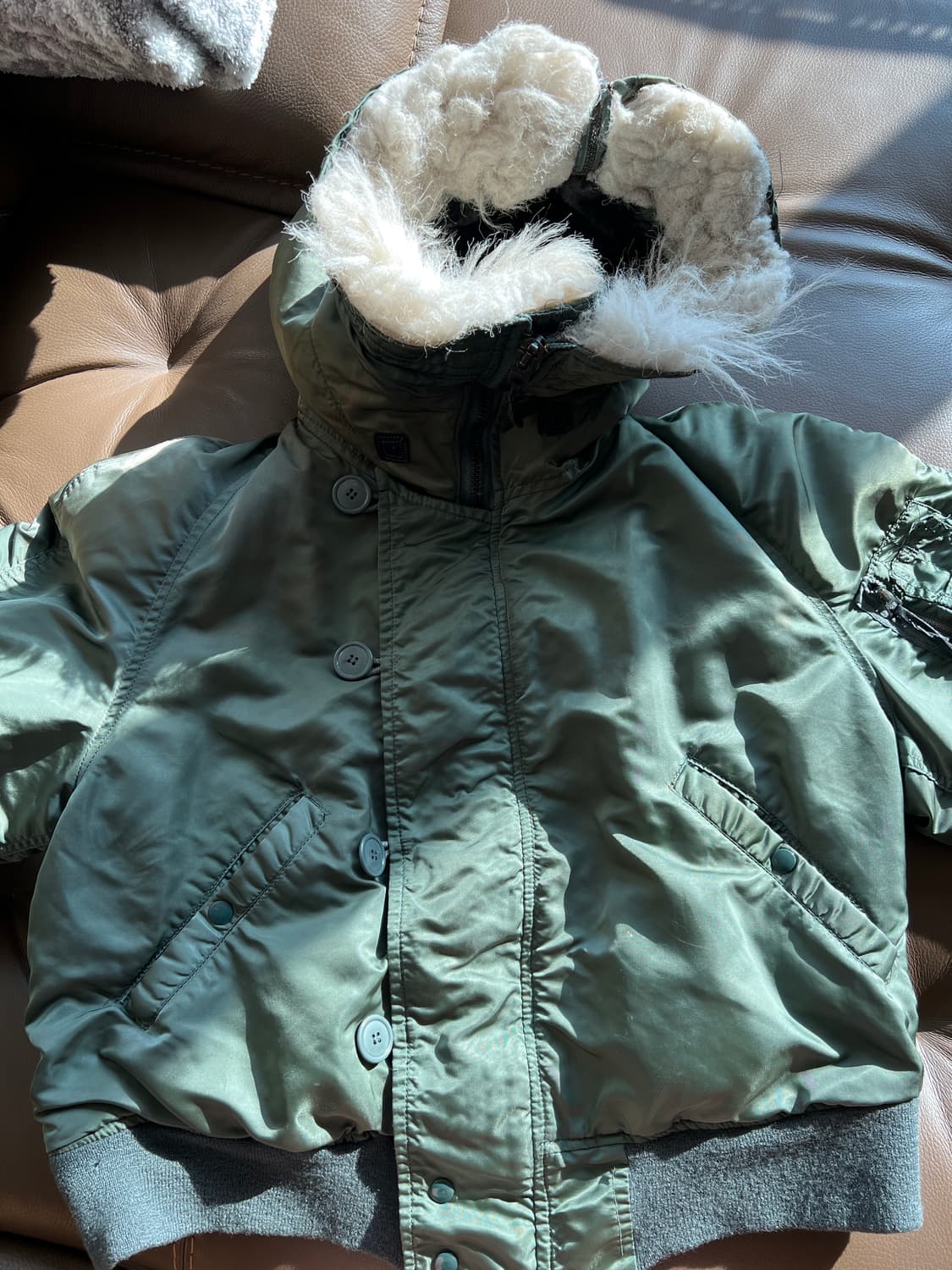 알파 1982 N-2B 봄버 상품이미지5