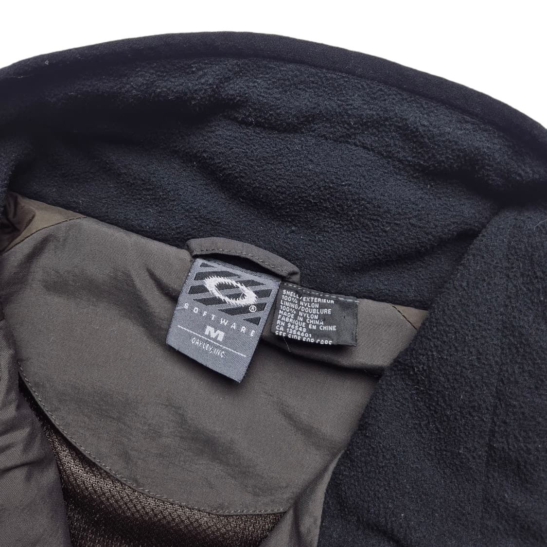 [M] 오클리 소프트웨어 00s 나일론 테크니컬 자켓 상품이미지5