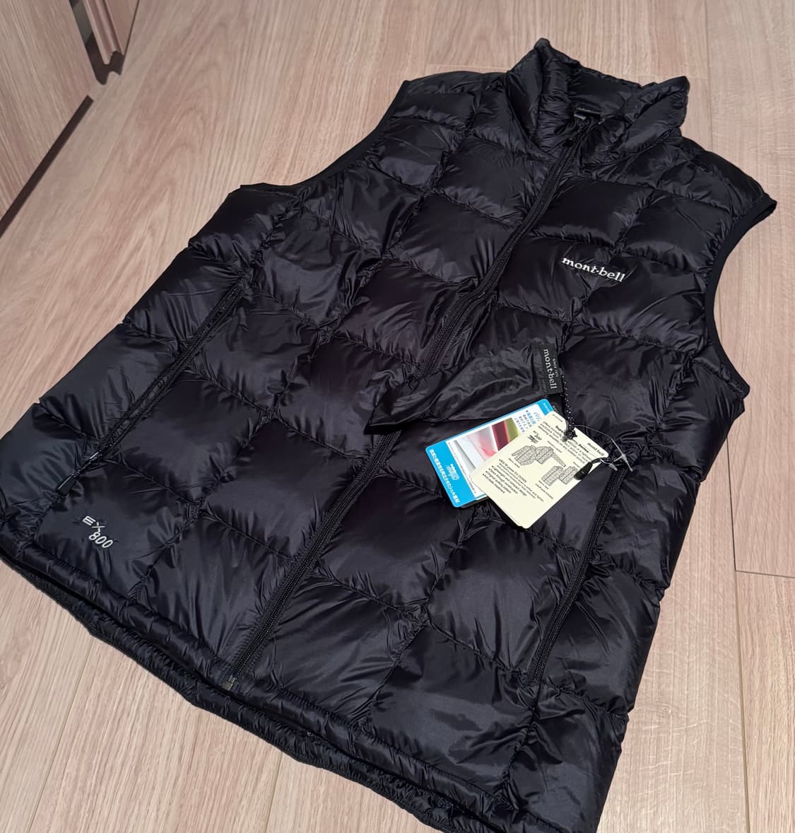 [새상품] 몽벨 슈페리어 다운 베스트  상품이미지1