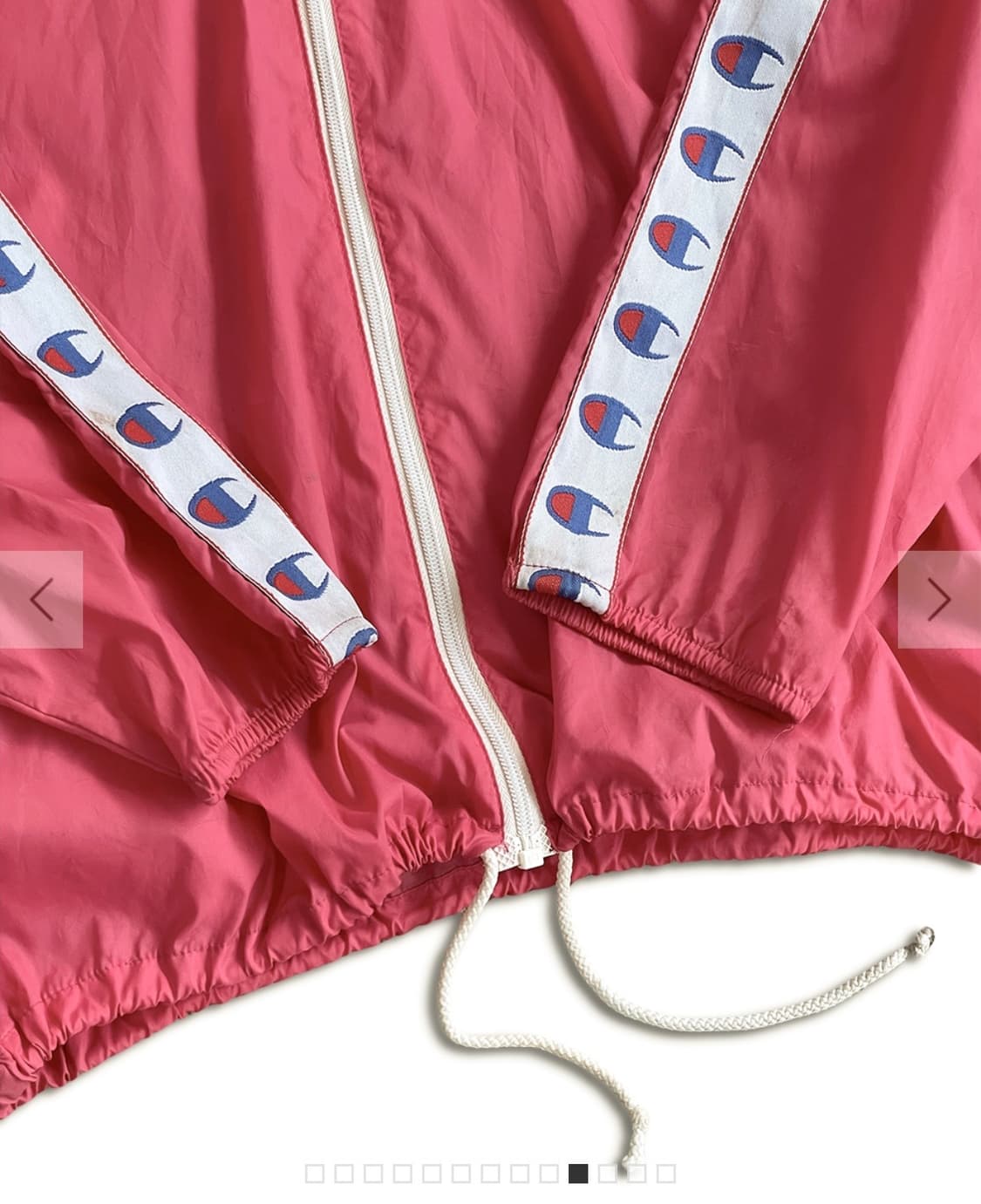 빈티지 챔피온 후드 바람막이 리버스위브 후드집업 상품이미지8