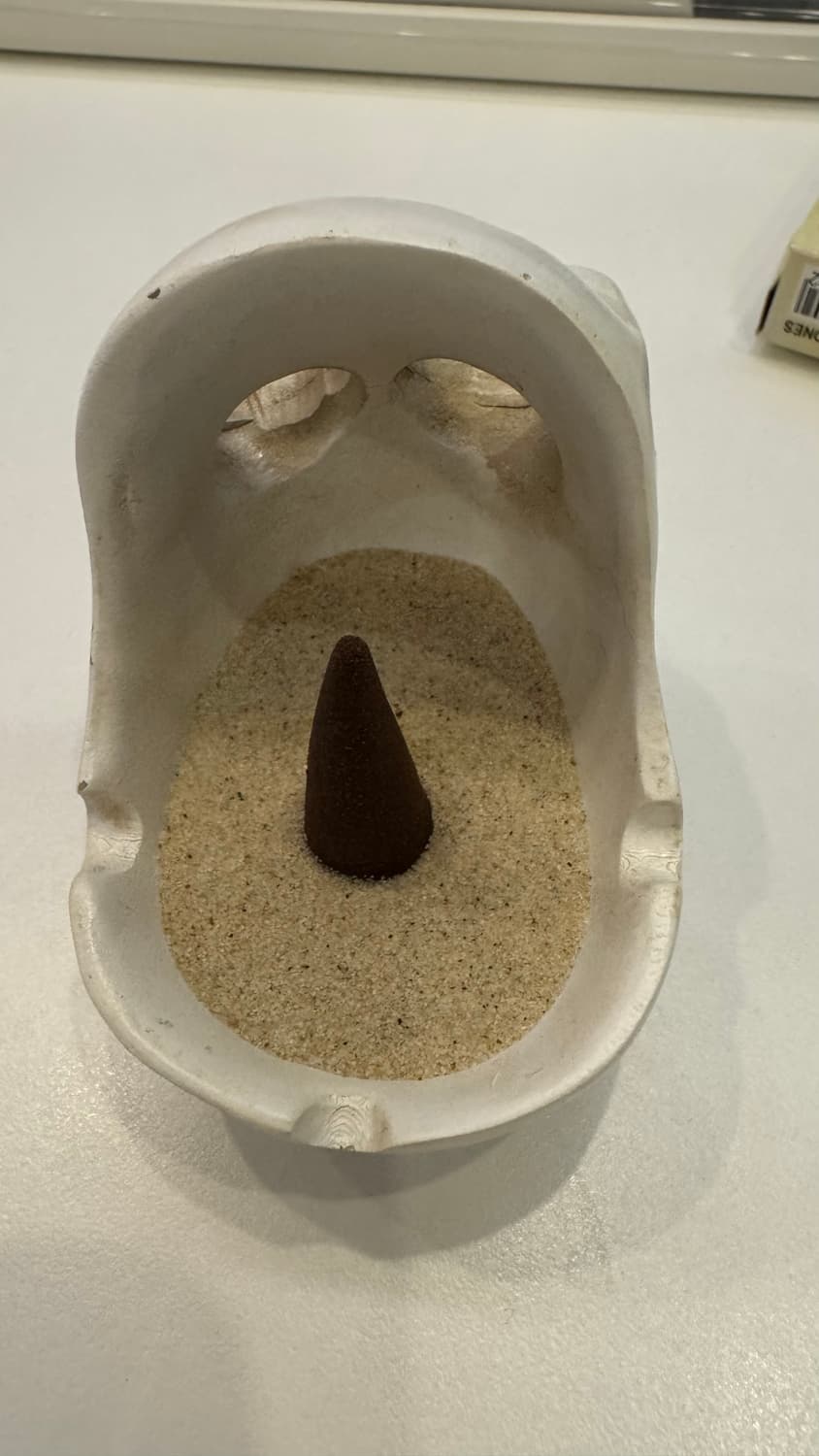 슈프림 스타일 스컬 인센스 홀더 새상품 상품이미지3