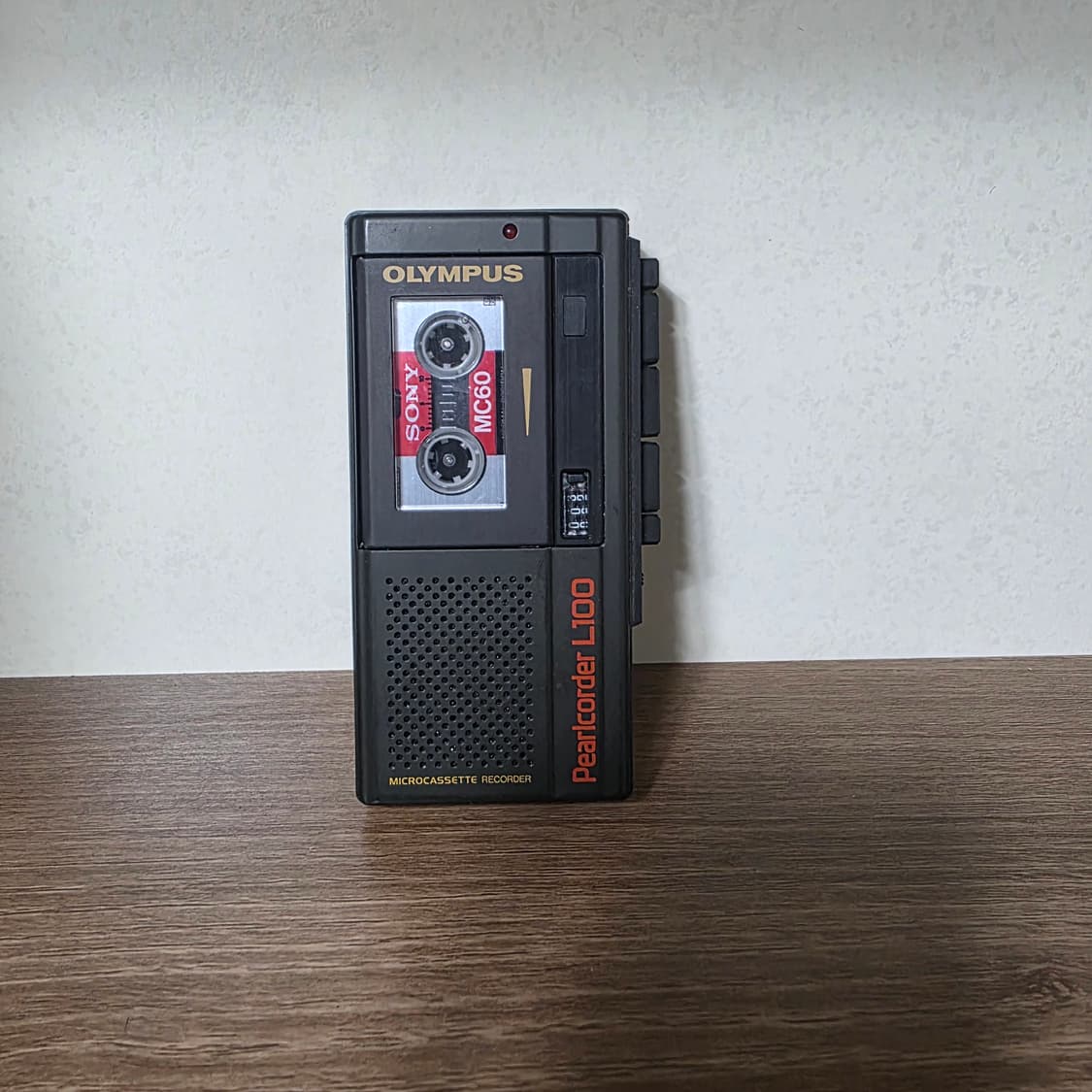 올림푸스 Pearlcorder L100 마이크로 카세트 레코더 상품이미지2