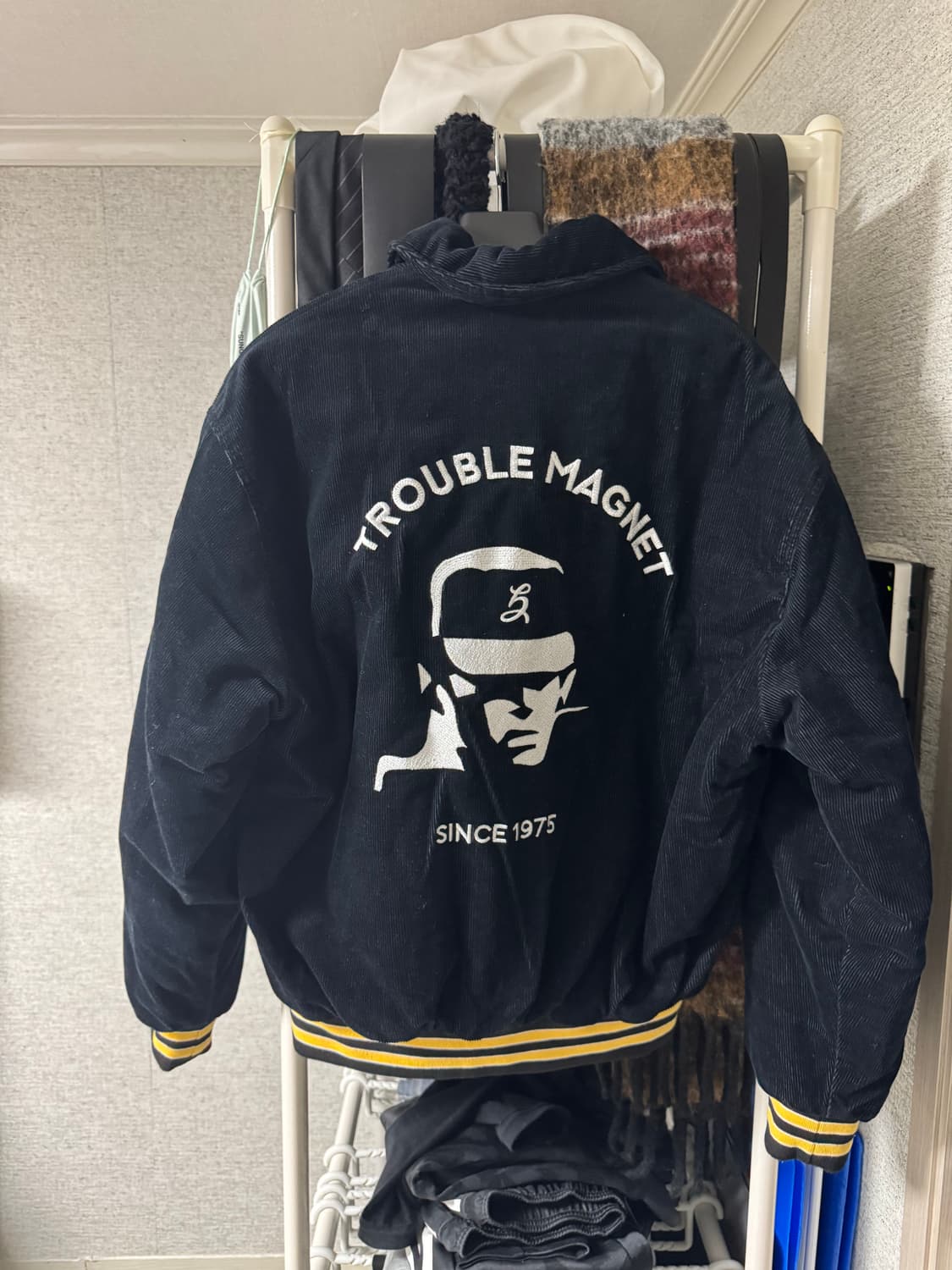 자라 패치워크 봄버 자켓 S 상품이미지2