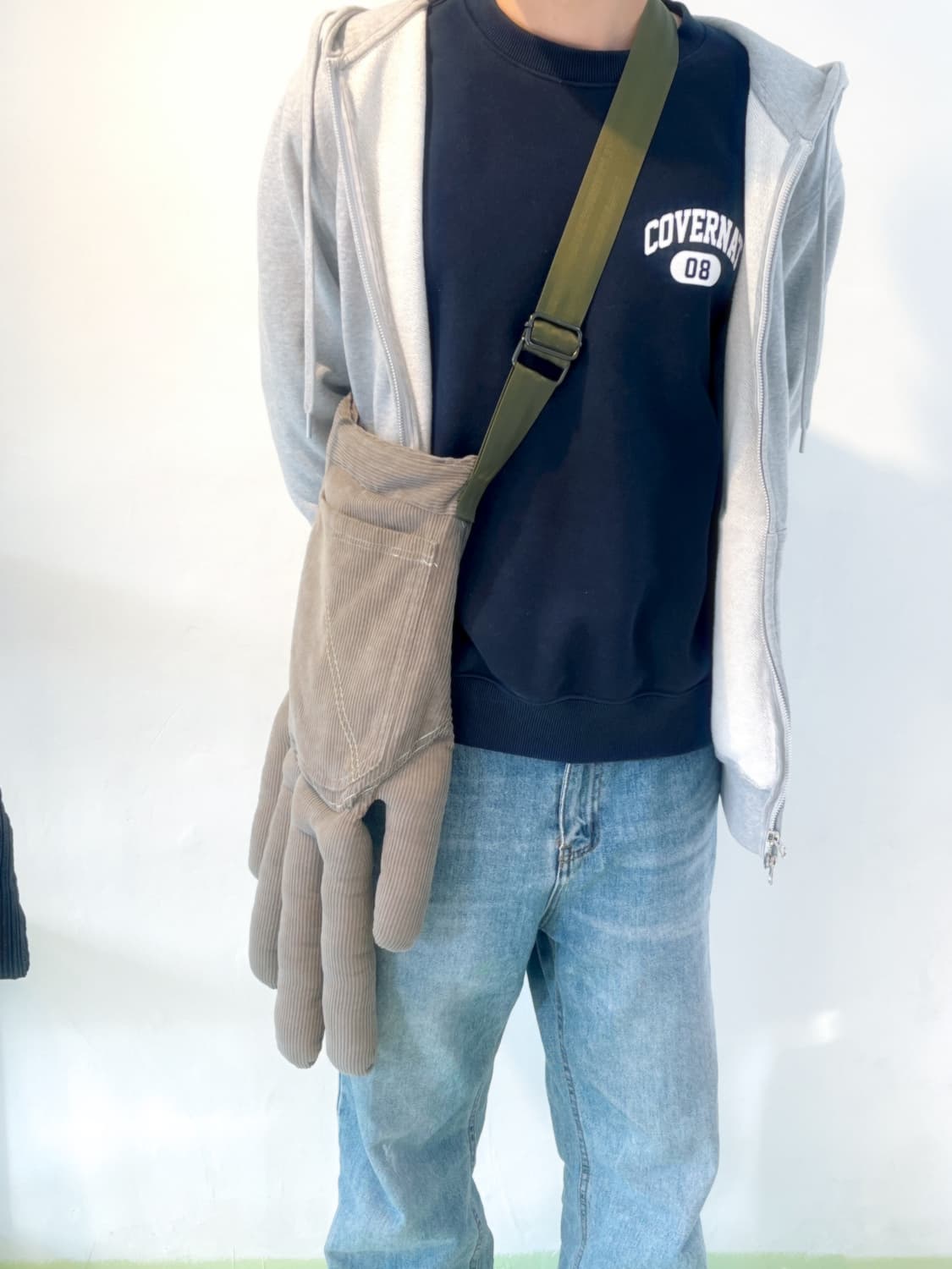 손모양 크로스백 🤚 상품이미지2