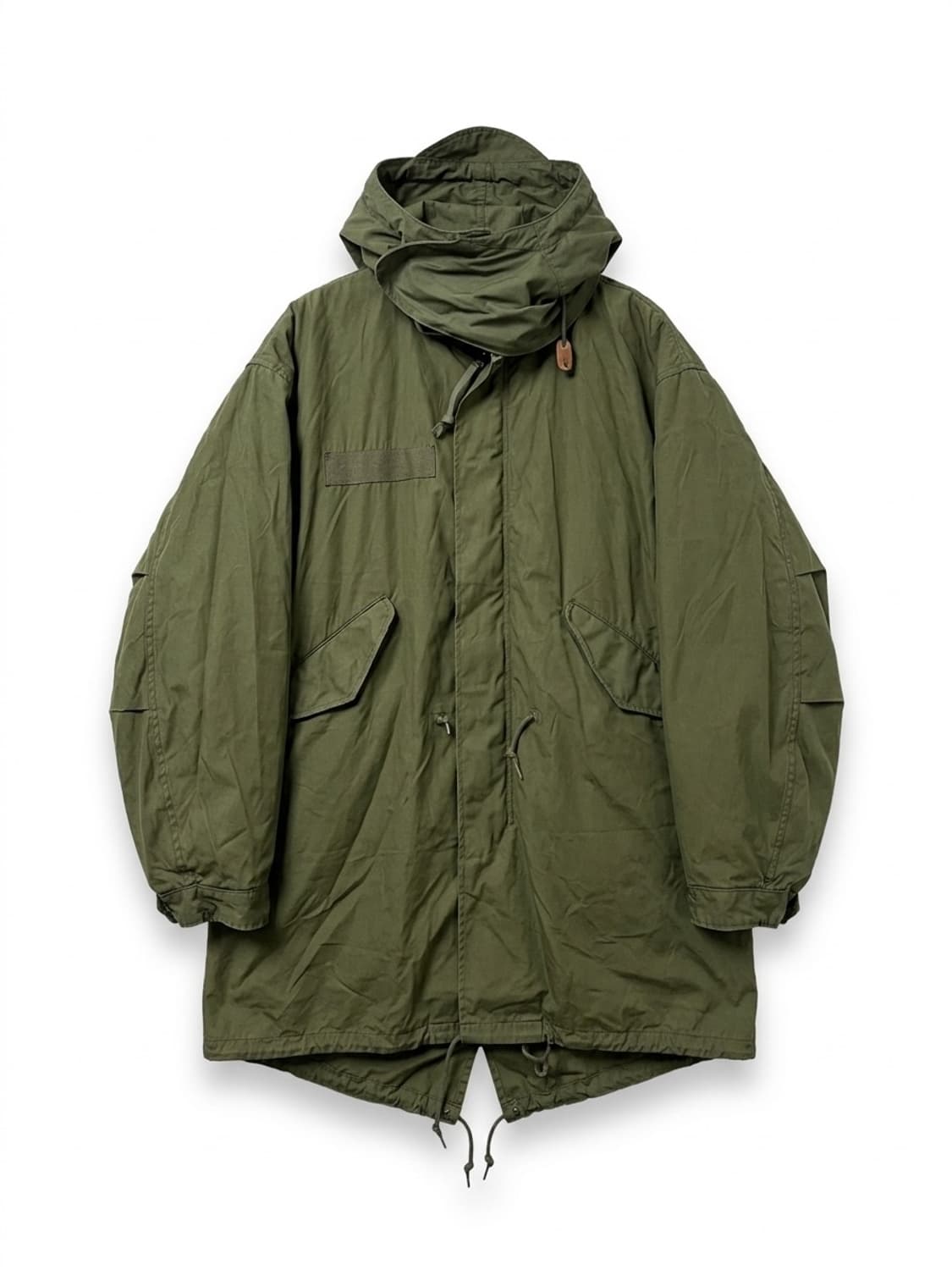 80s 미군 오리지널 M-65 피쉬테일 개파카 상품이미지3