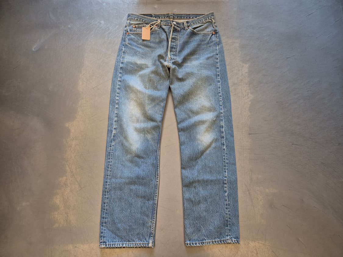 90s 리바이스501xx 데님 팬츠 made in usa 상품이미지1