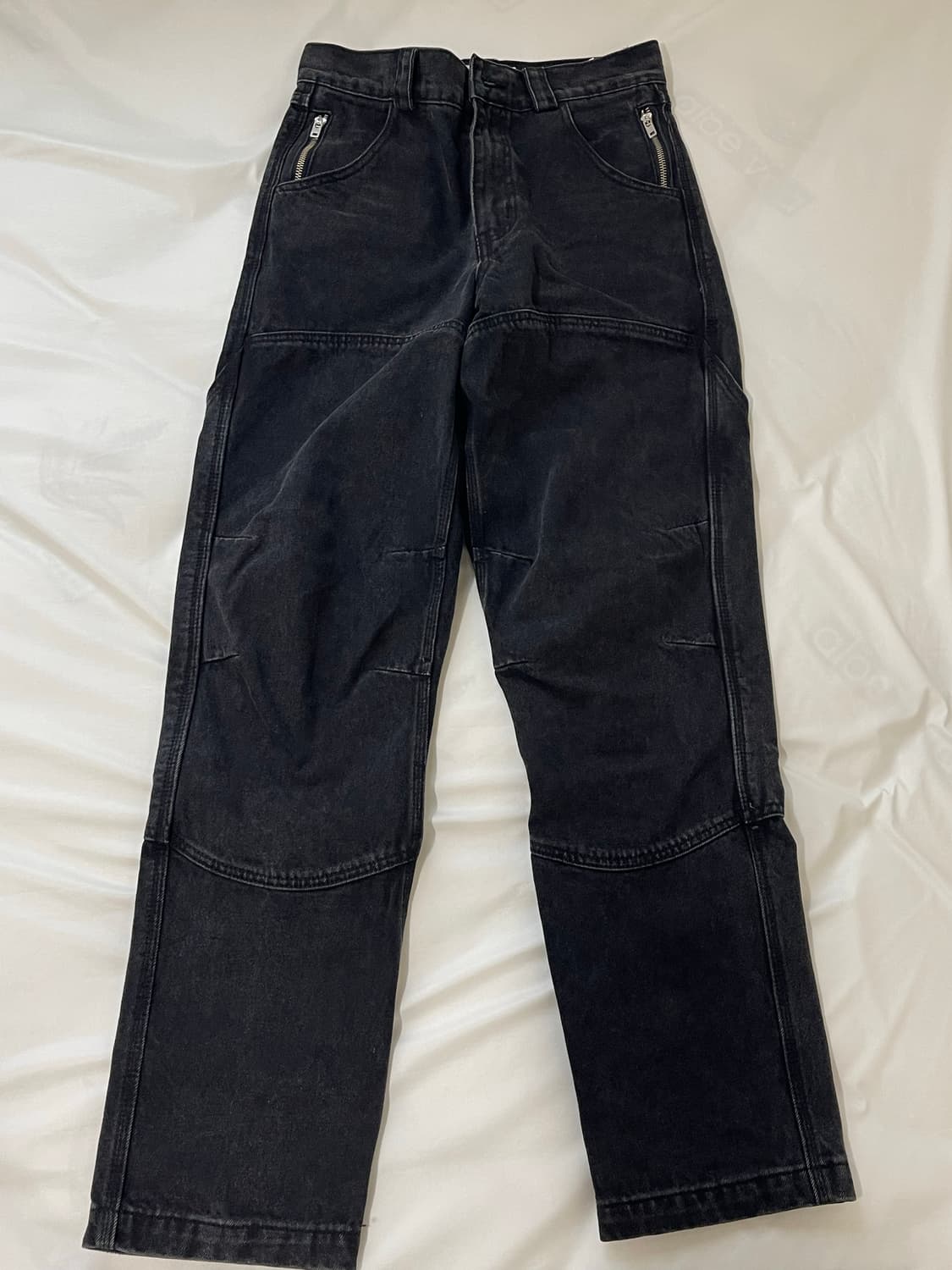[S] 플라스틱프로덕트 CALF POCKET PANTS 상품이미지1