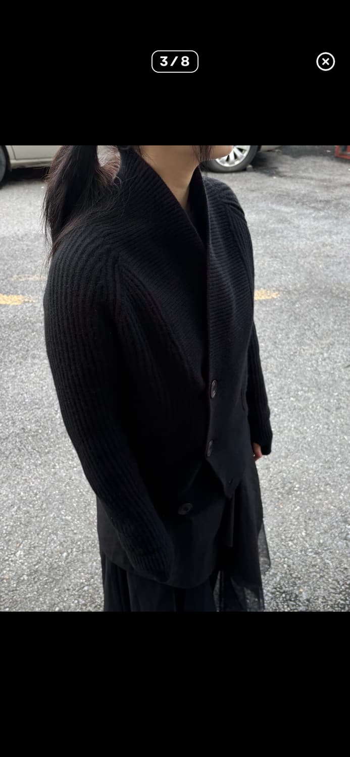 르메르x유니클로 가디건 상품이미지2