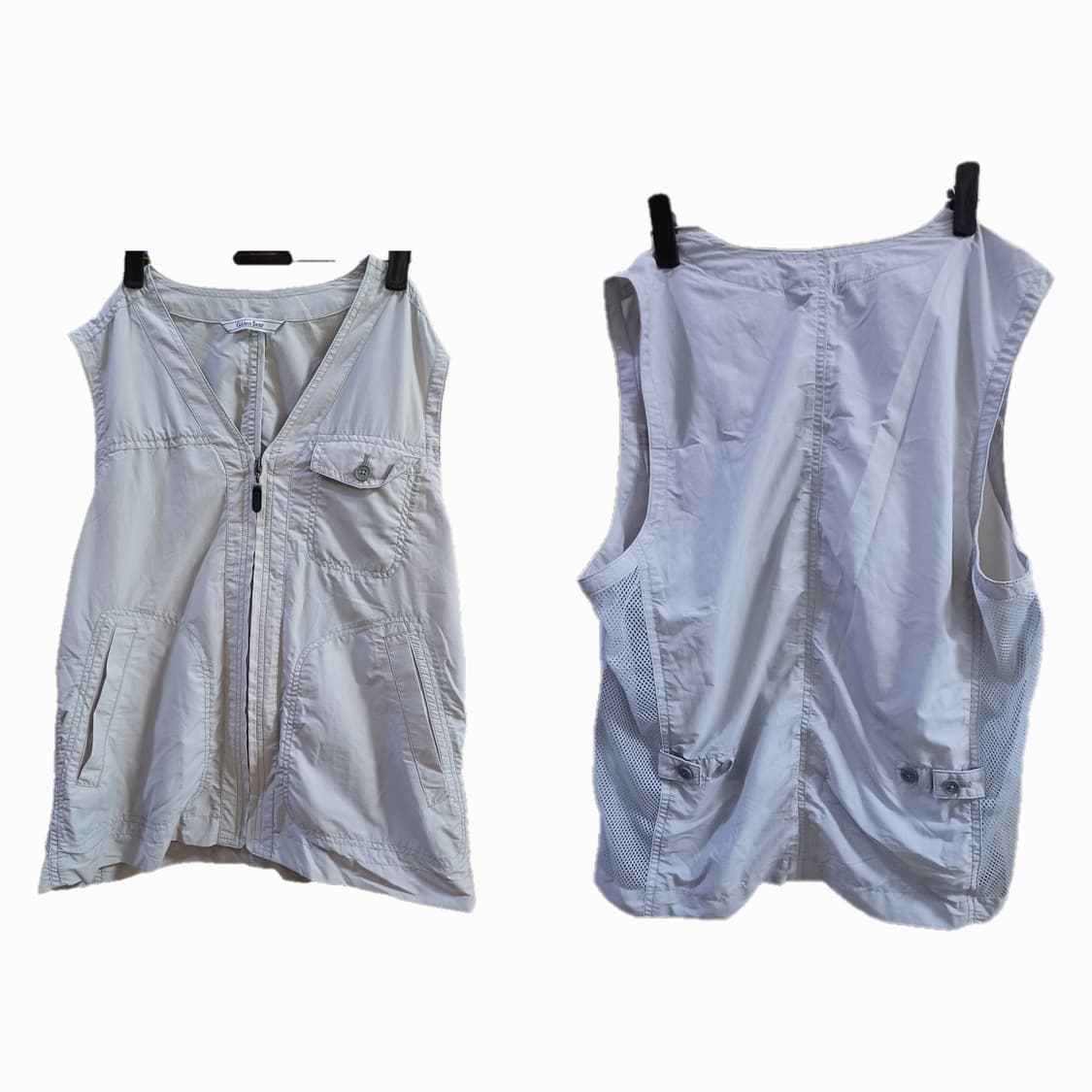 빈티지 goldenbear vest 조끼 상품이미지4