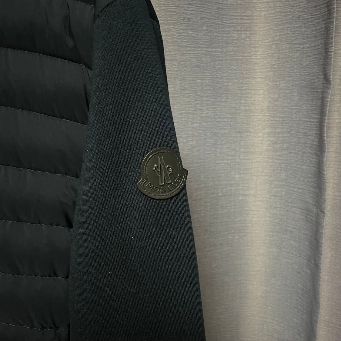 몽클레어 트리콧 가디건 니트패딩 XL 상품이미지6