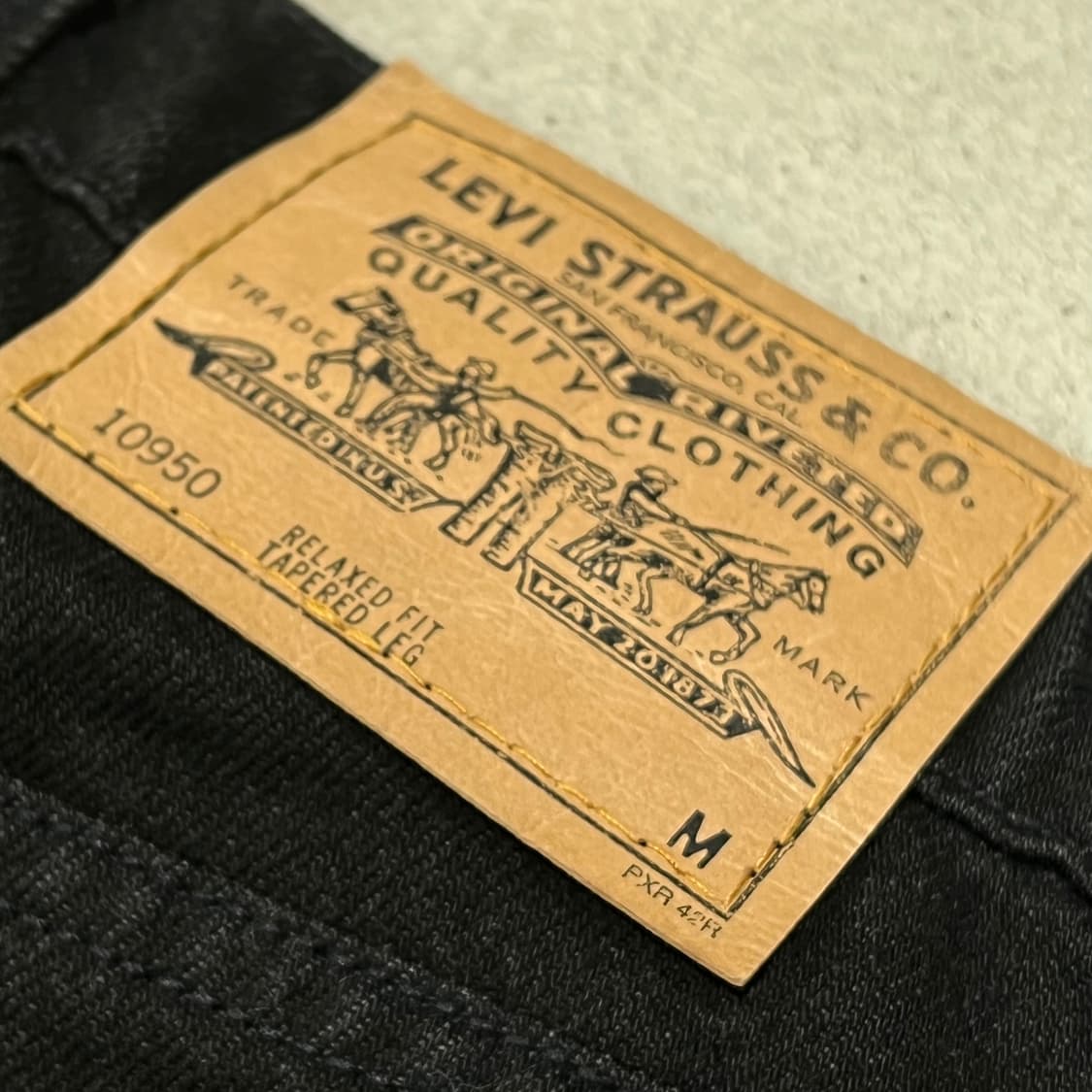 usa 리바이스 10950 블랙팬츠 s10111 상품이미지5