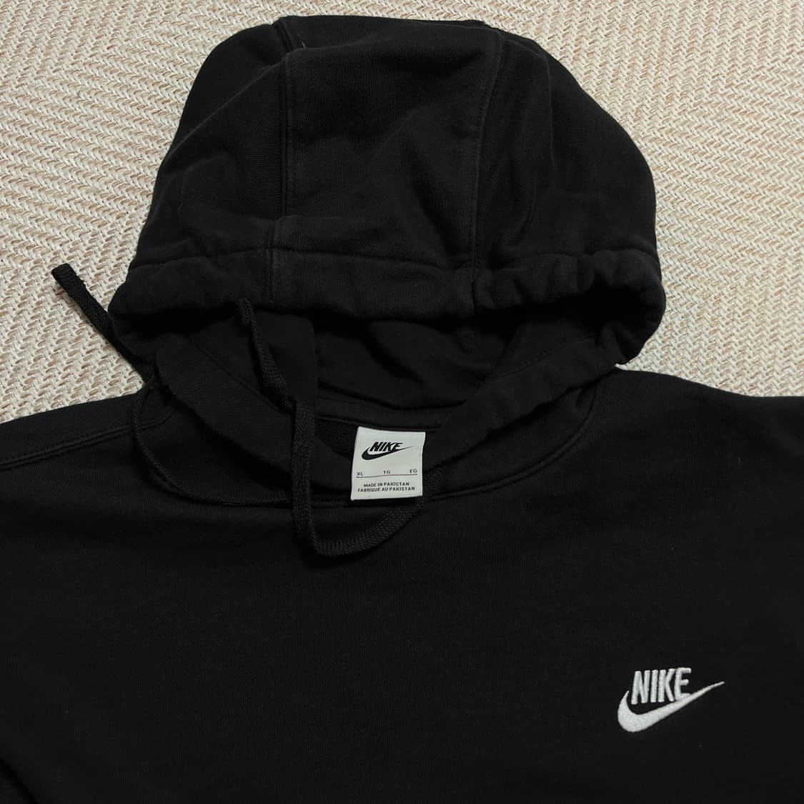 [정품] 나이키 블랙 푸츄라 후드티 [ XL ] 상품이미지3