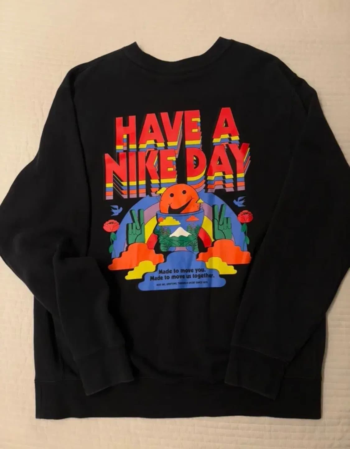 (XL)나이키 맨투맨 상품이미지2