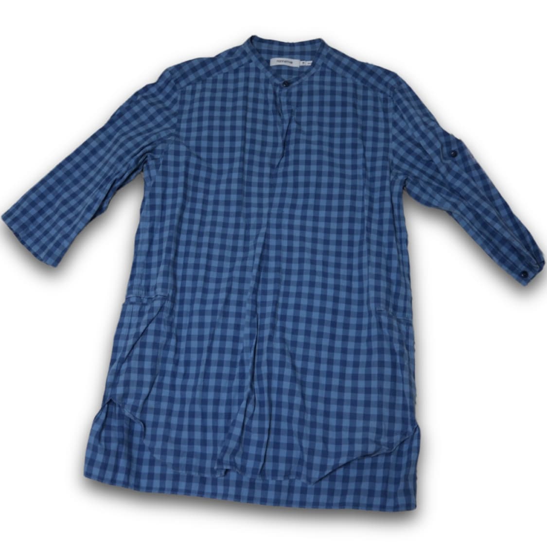 Nonnative 논네이티브  롱 체크셔츠 상품이미지1