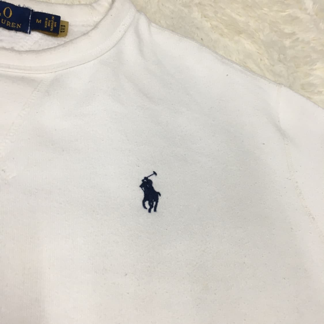 폴로 스몰포니 맨투맨 만원샵 CC27 상품이미지3