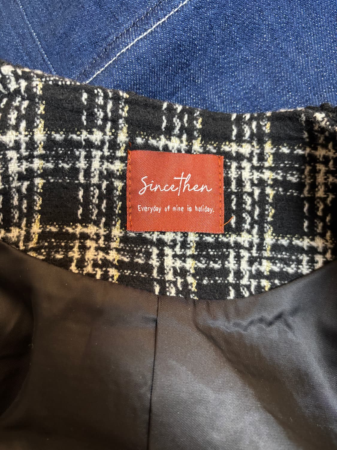 신스덴 트위드자켓만 상품이미지3