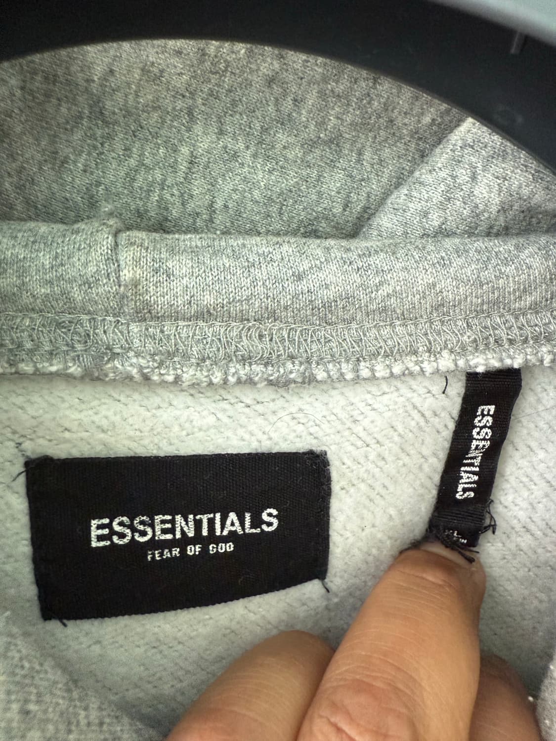 Fear of God  Essentials 후드티 XL 상품이미지6