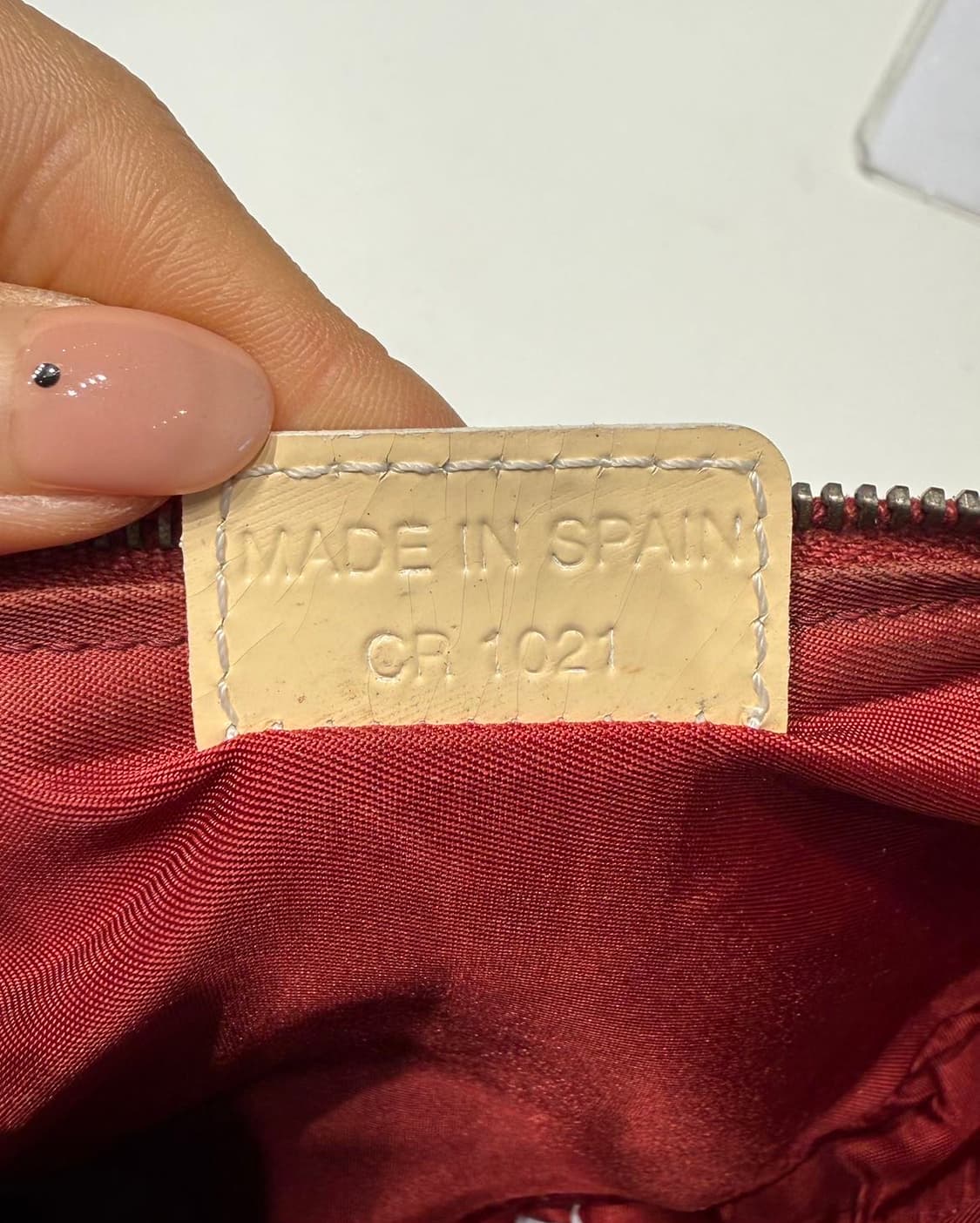 크리스찬 디올 레드 오블리크 새들 숄더백  상품이미지9