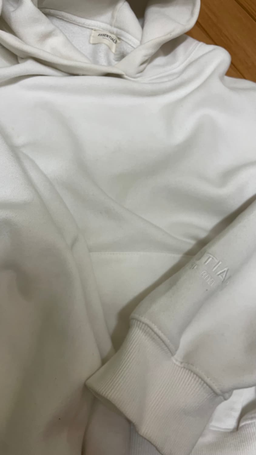 Fear of God Essentials 후드티 빈티지  상품이미지6