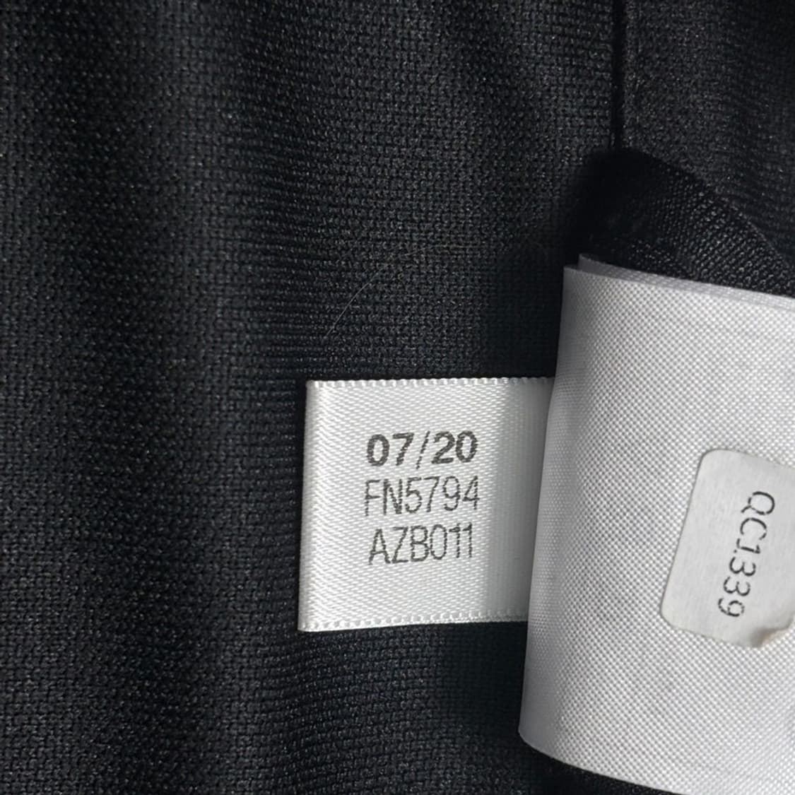 ADIDAS 세레노 트랙탑 블랙 L 상품이미지8