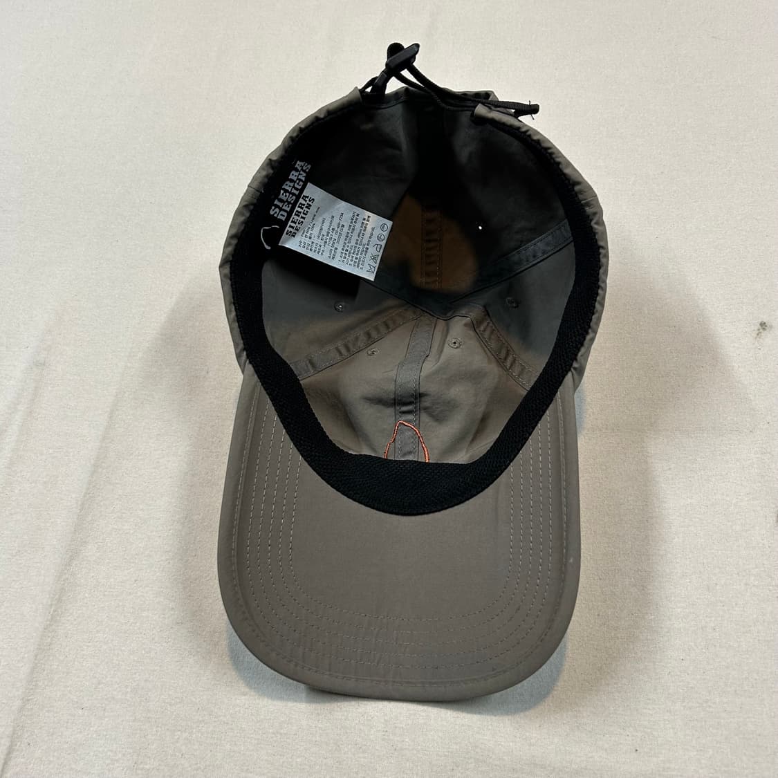 시에라디자인 코튼 나일론 롱빌 캡 모자 상품이미지6