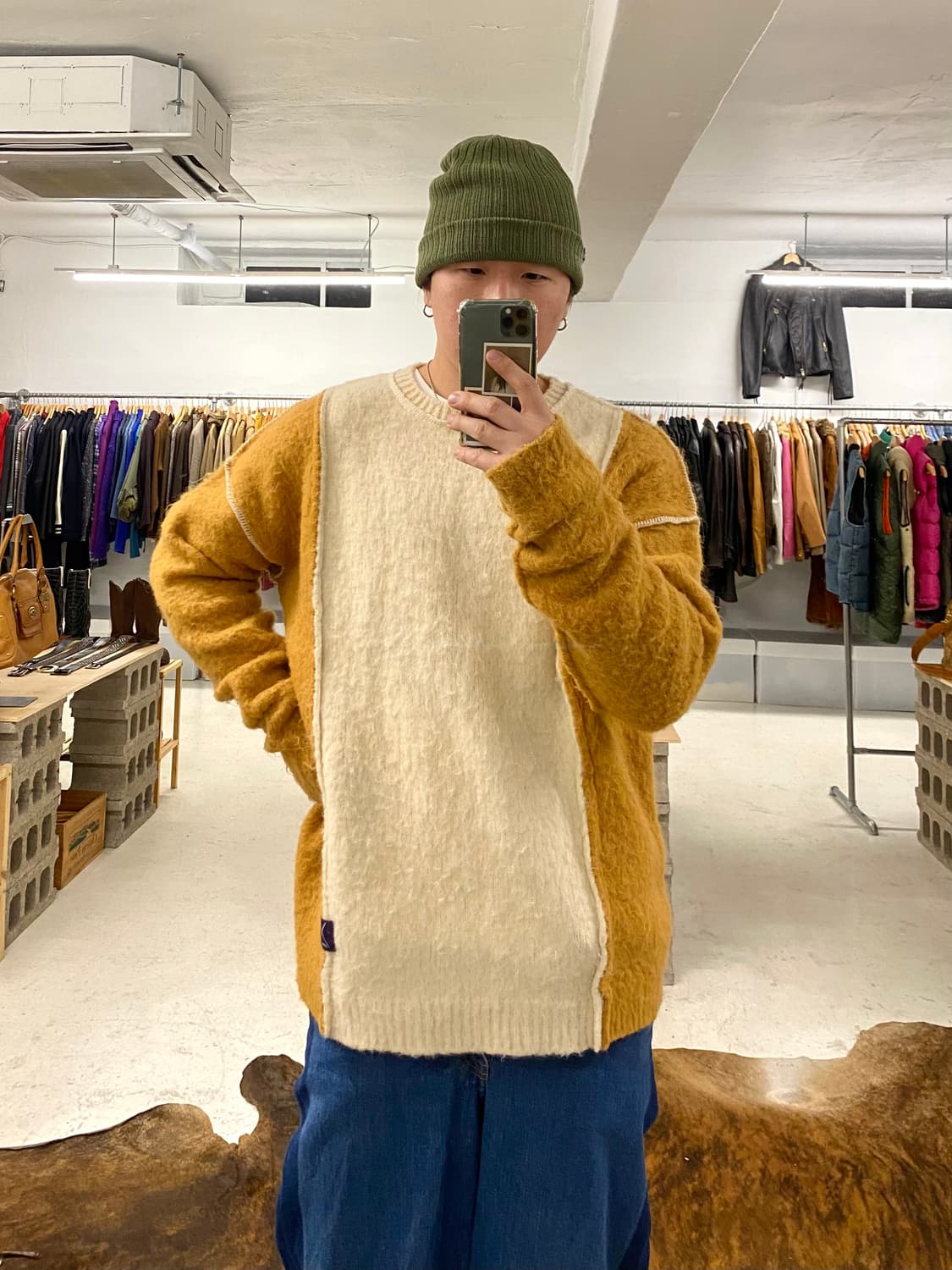 ART IF ACTS mohair knit 아트 이프 엑츠 모헤어 니트 상품이미지6