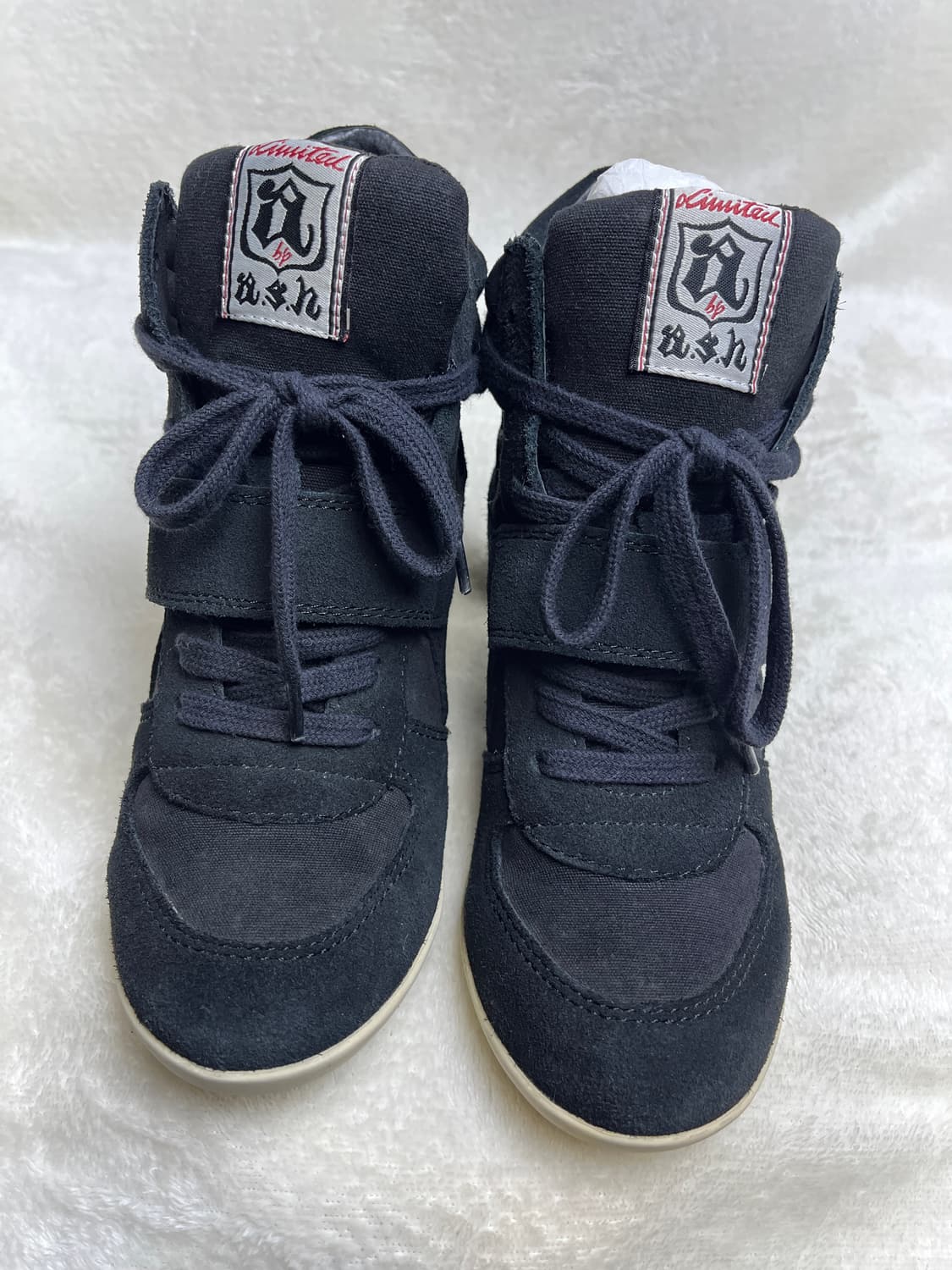 [36] 아쉬 하이탑 웨지 스니커즈 || 230-235 상품이미지2