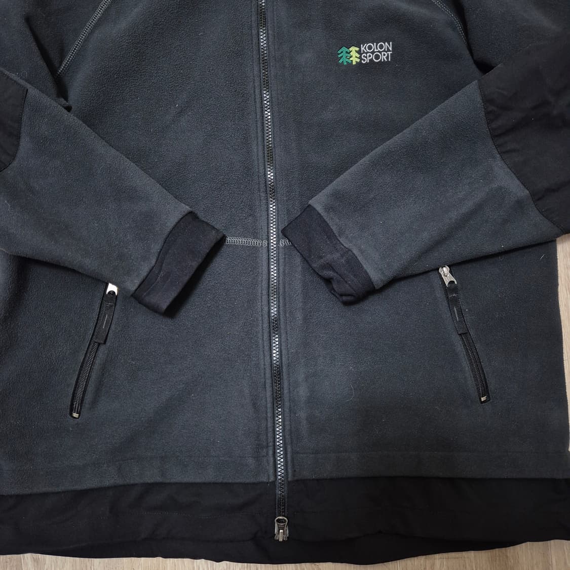 코오롱 스포츠 윈드스토퍼 플리스 후리스 자켓 L(100) 상품이미지3