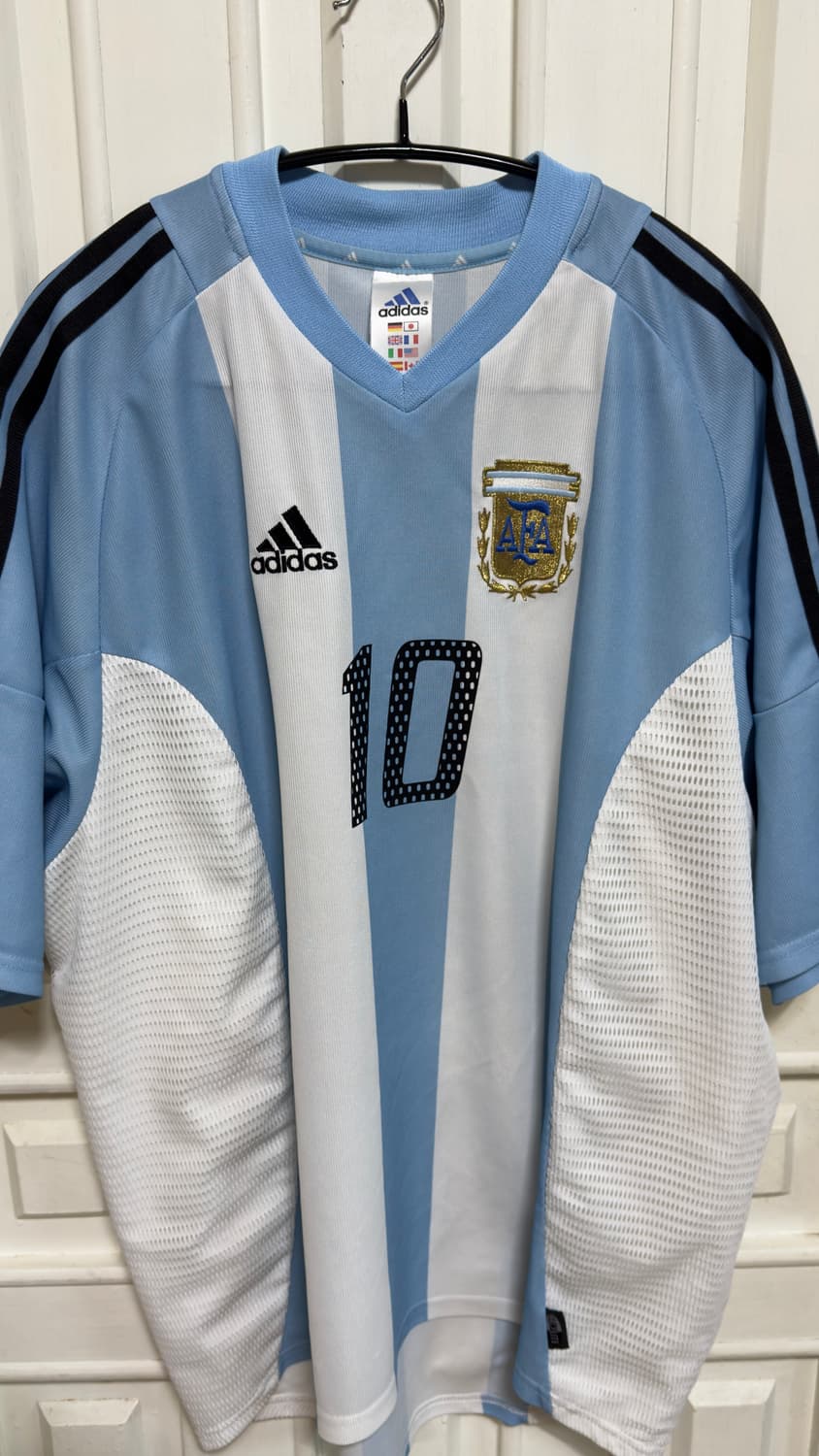 아르헨티나 02-04 마라도나 유니폼 상품이미지2