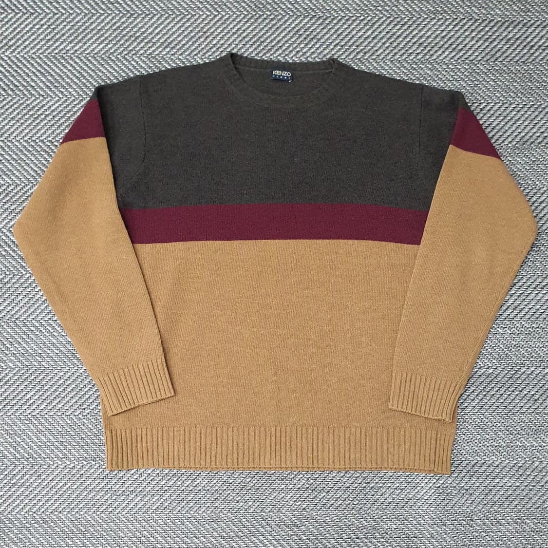 겐조 램스울100 긴소매 니트 남자105 상품이미지1